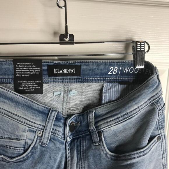BLANKNYC Men's Wooster Slim Fit Jeans Blue NEW ~ Size 28x30 - Picture 5 of 5